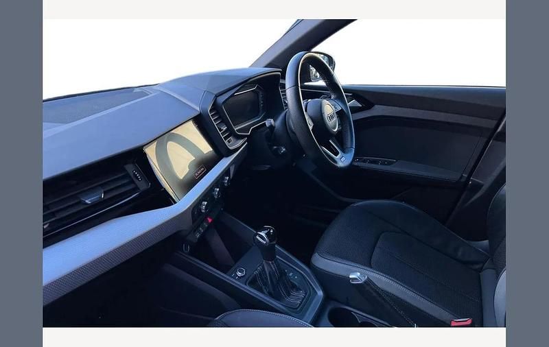 Used Audi A1 S-Line 116 HP (85 kW) 2019 Black SUV