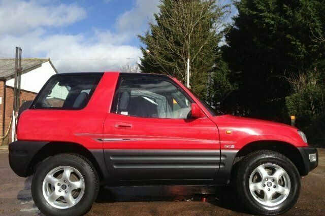 Used Toyota RAV4 2000 SUV