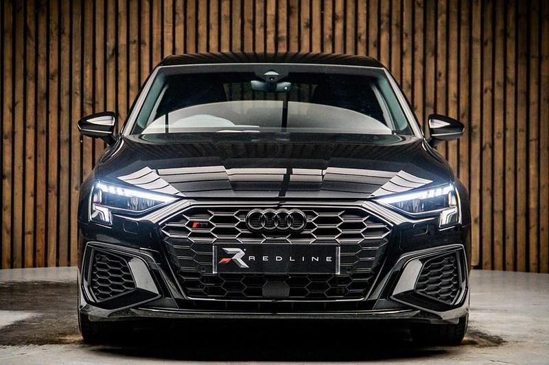 Used Audi S3 Sportback Black Edition 310 HP (228 kW) 2024 Black Hatchback
