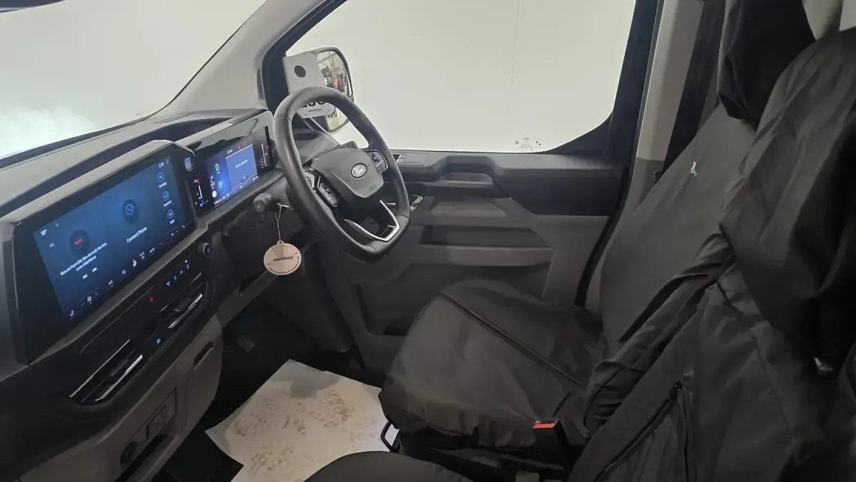 Used Ford Transit Custom Limited 136 HP (100 kW) 2025 Black Van