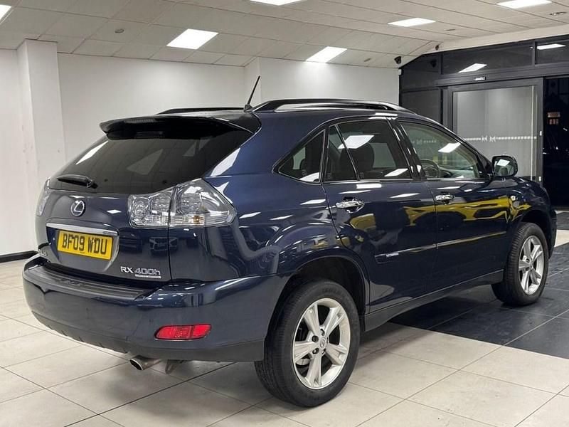 Used Lexus RX400h Executive Line 2009 Blue SUV
