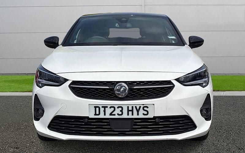 Used Vauxhall Corsa 75 HP (55 kW) 2023 White Hatchback