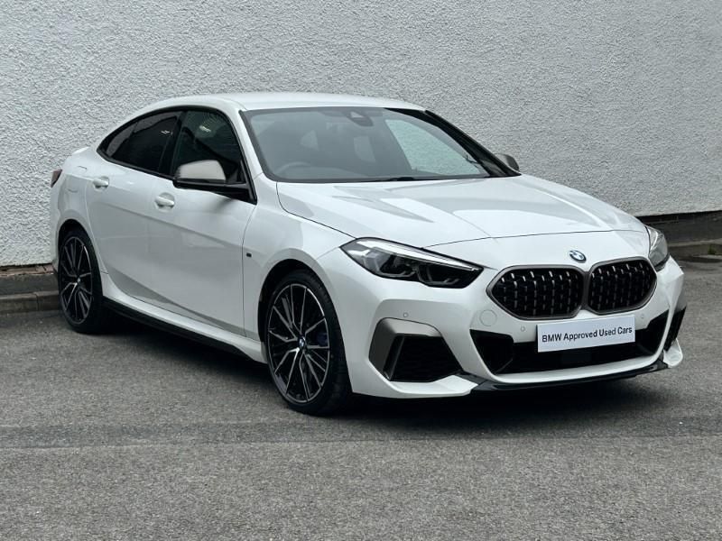 White Used 2024 BMW M235 Shadowline Coupe | £30,450 (Fair price) - Image 1/4