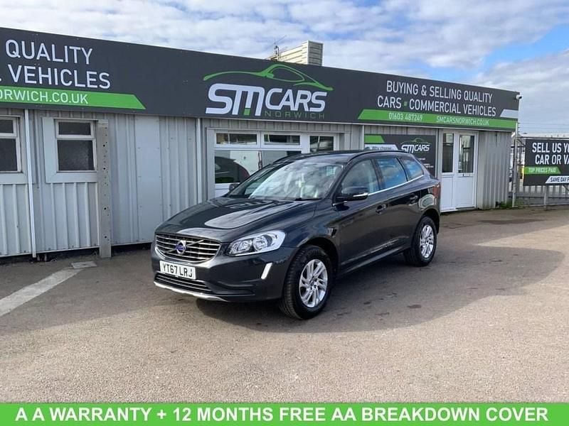 Used Volvo XC60 SE 190 HP (139 kW) 2017 Grey SUV