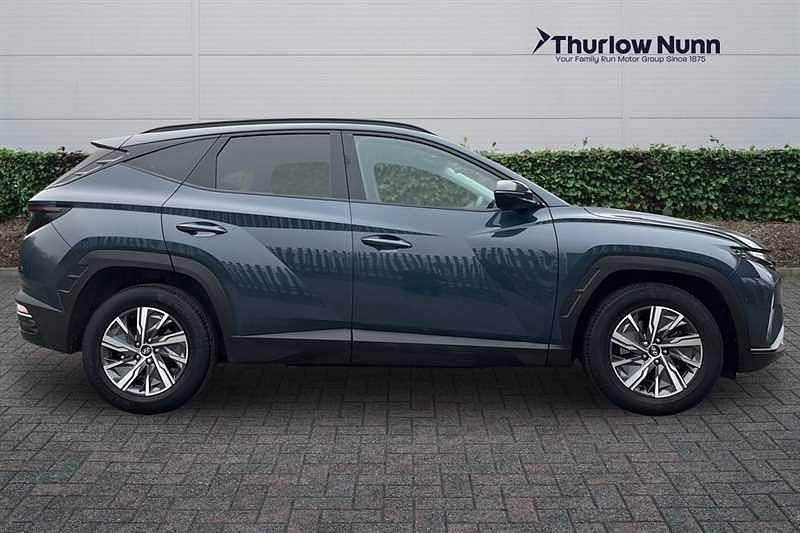 Used Hyundai Tucson SE 150 HP (110 kW) 2023 Blue SUV