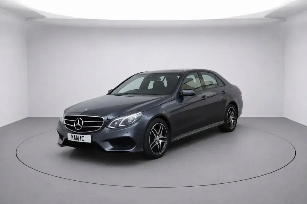 Used Mercedes E350 Premium 2015 Grey Sedan