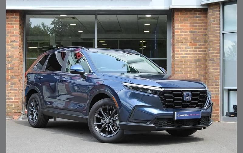 Blue Used 2025 Honda CR-V Advance SUV | £36,000 (Super price) - Image 1/4