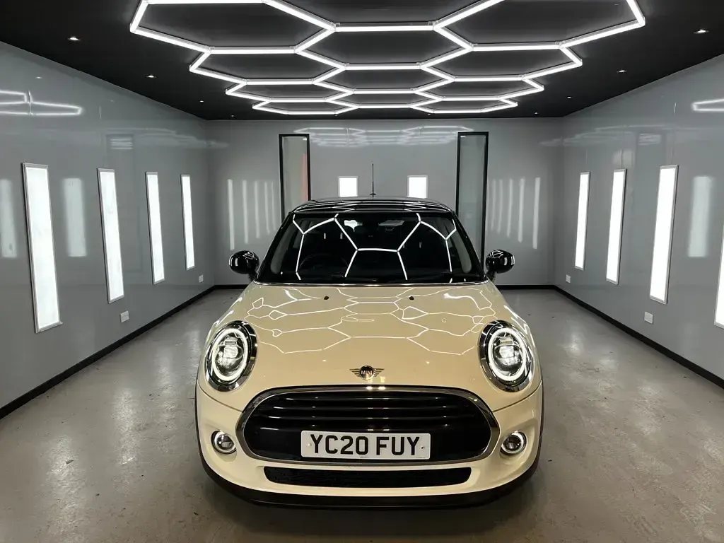 Used Mini Cooper Classic 2020 White Hatchback