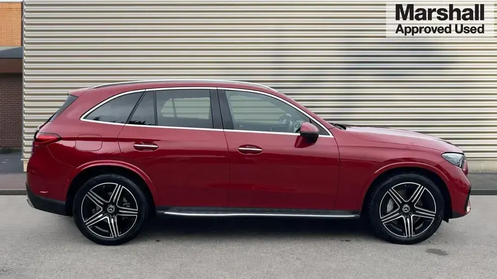 Used Mercedes GLC220 AMG line 197 HP (144 kW) 2025 Red SUV