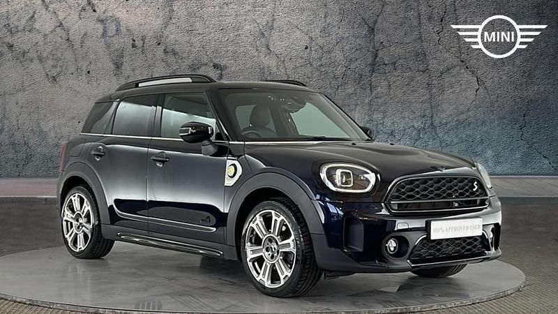 Used Mini Cooper S Countryman Exclusive 219 HP (161 kW) 2023 Black SUV