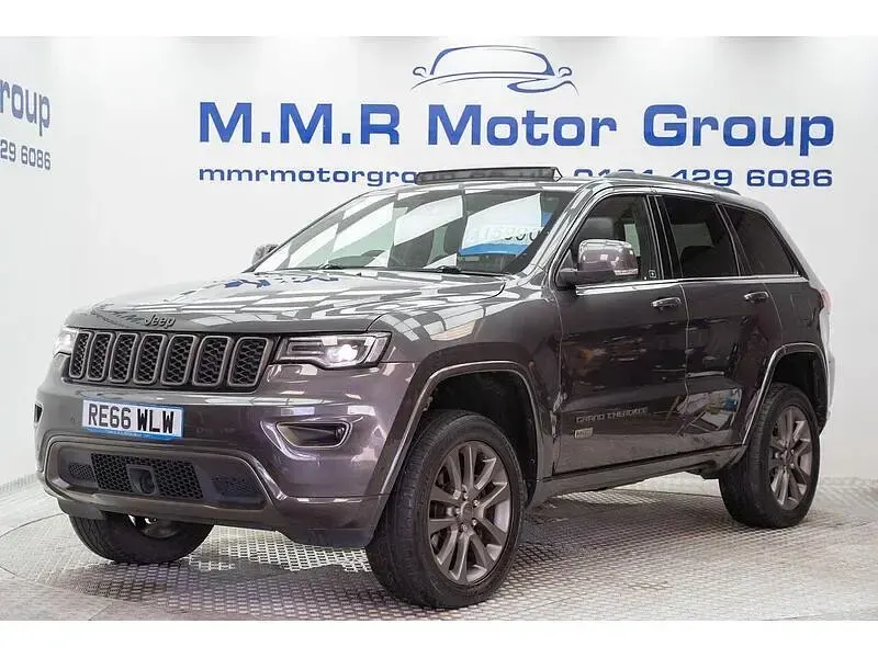 Used Jeep Grand Cherokee 247 HP (181 kW) 2016 Grey SUV