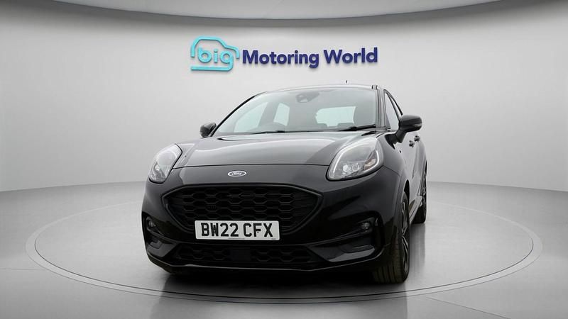 Used Ford Puma ST-Line 125 HP (91 kW) 2022 Black SUV