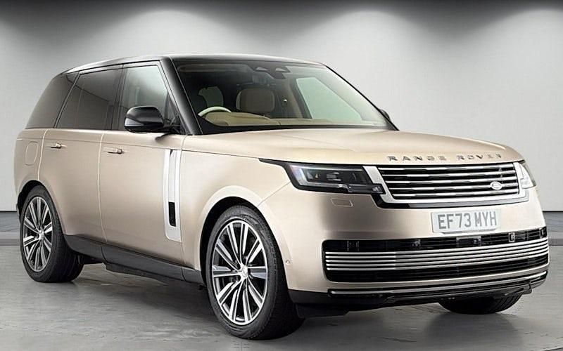 Używany Land Rover Range Rover 551 KM (405 kW) 2025 SUV