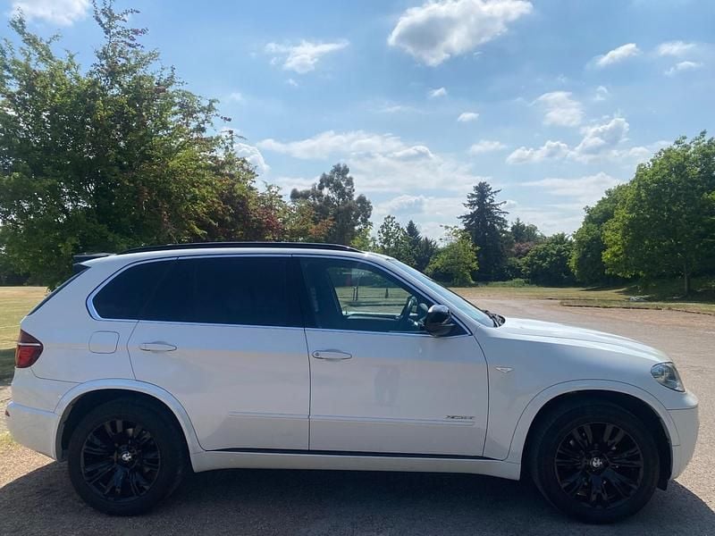 Used BMW X5 M Sport 306 HP (225 kW) 2011 White SUV