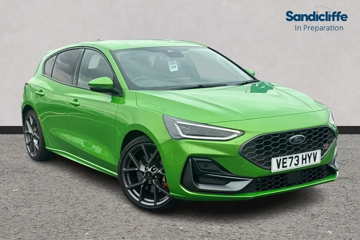 Used Ford Focus ST 280 HP (205 kW) 2024 Hatchback