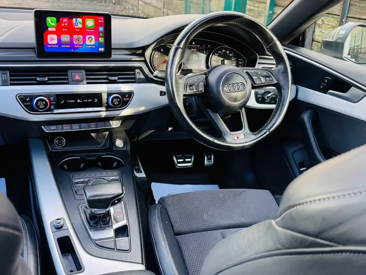 Used Audi A5 S-Line 2017 Grey Coupe