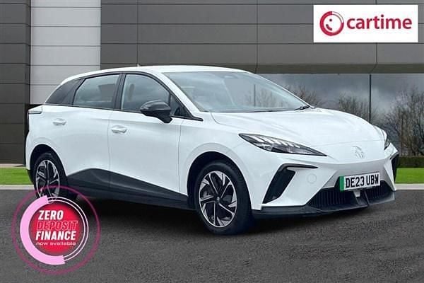 Used 2023 MG MG4 EV SE Hatchback | £15,876 - Image 1/4