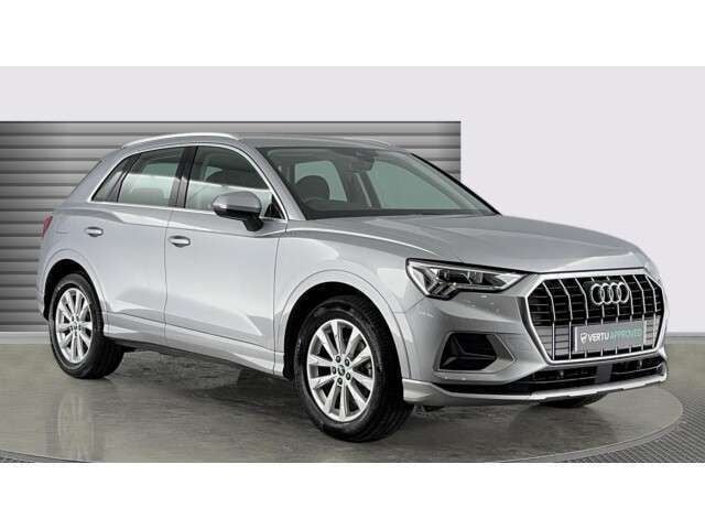 Silver Used 2021 Audi Q3 Sport SUV | £22,511 (Super price) - Image 1/4