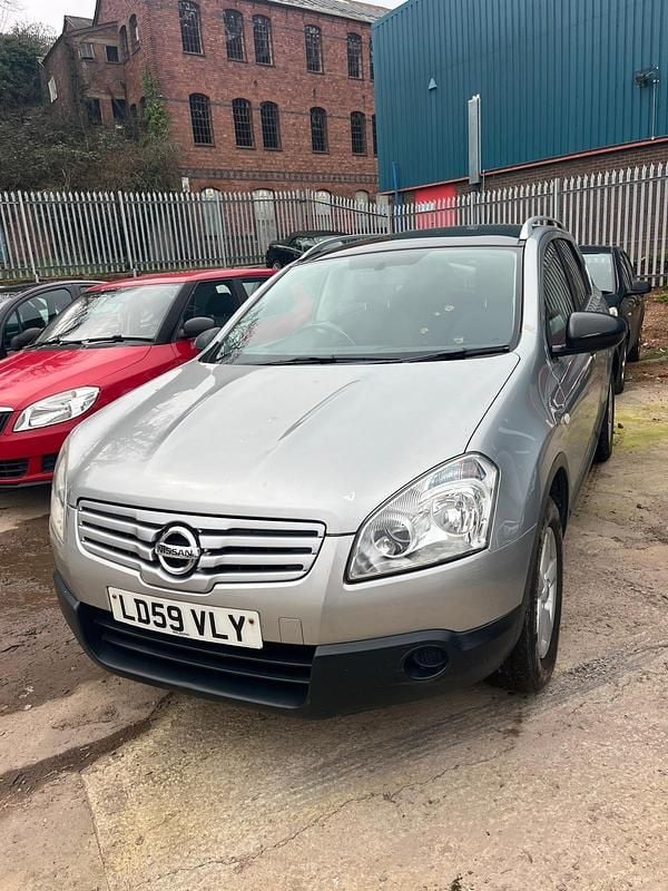 Used Nissan Qashqai +2 Visia 2009 Silver SUV