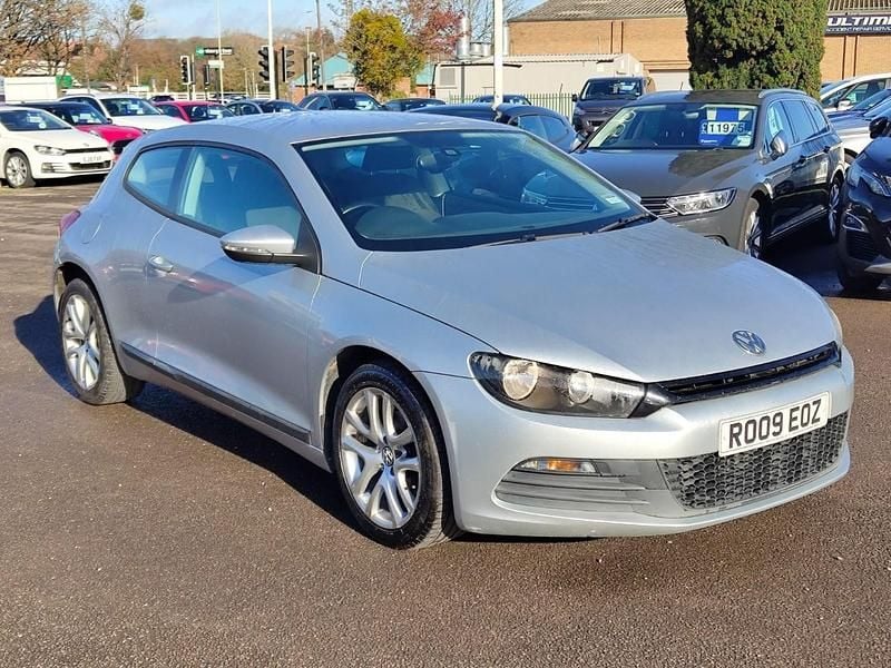 Reflex silver Used 2009 VW Scirocco Coupe | £3,375 (Fair price) - Image 1/4
