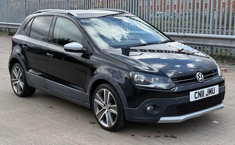 Black Used 2011 VW Polo Cross Hatchback | £6,495 - Image 1/4