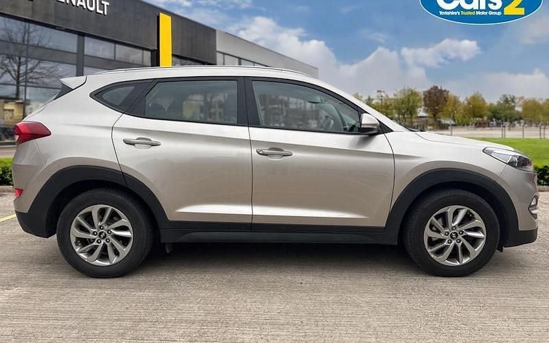 Used Hyundai Tucson SE 141 HP (103 kW) 2018 SUV
