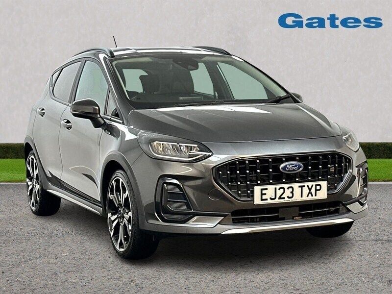 Grey Used 2023 Ford Fiesta Active X Hatchback | £16,999 (A bit pricey) - Image 1/4