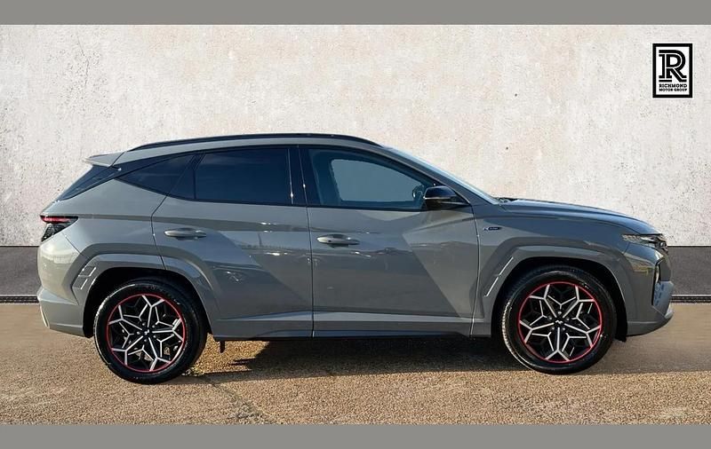 Used Hyundai Tucson N Line 230 HP (169 kW) 2023 Grey SUV