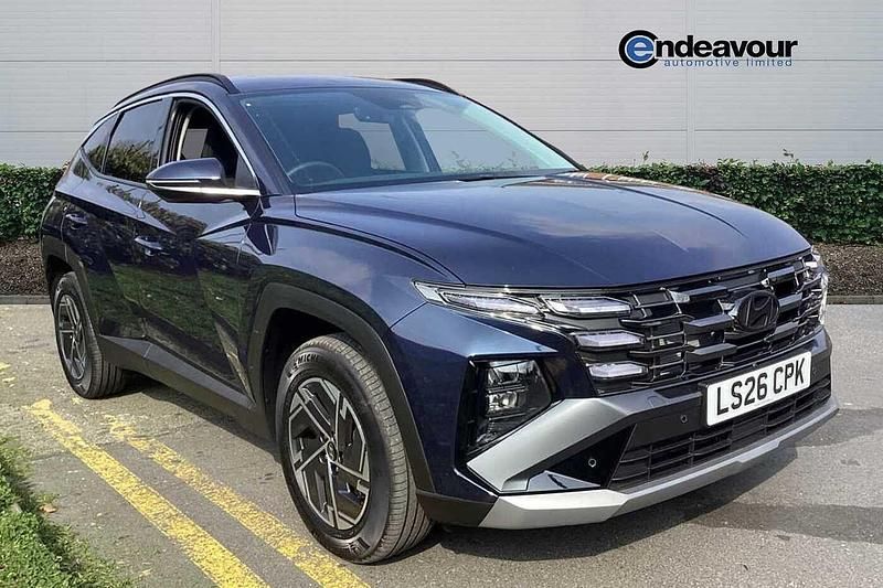 Used Hyundai Tucson Advanced 2026 Blue SUV