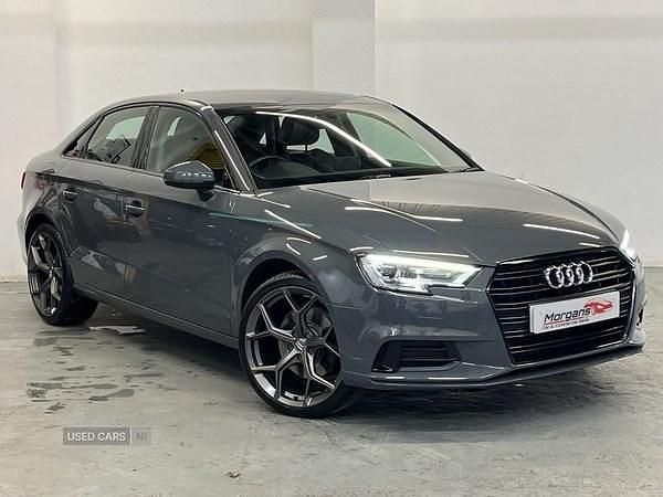 Grey Used 2019 Audi A3 Sport Sedan | £14,990 (Good price) - Image 1/3
