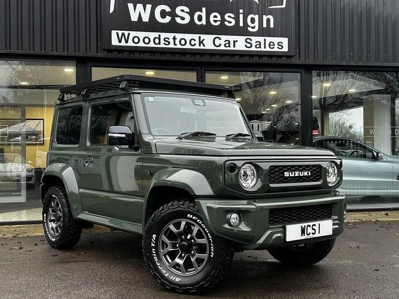 New Suzuki Jimny 101 HP (74 kW) 2026 Green SUV