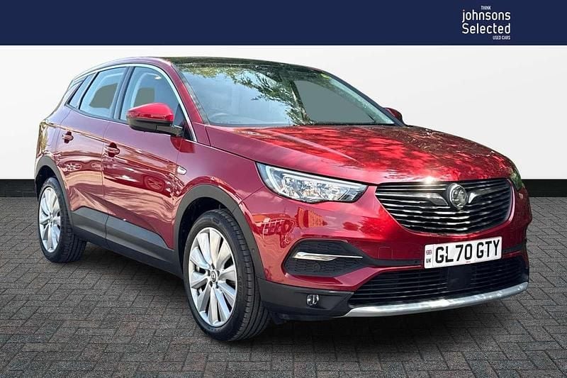 Red Used 2020 Vauxhall Grandland X Elite SUV | £13,891 (Fair price) - Image 1/4