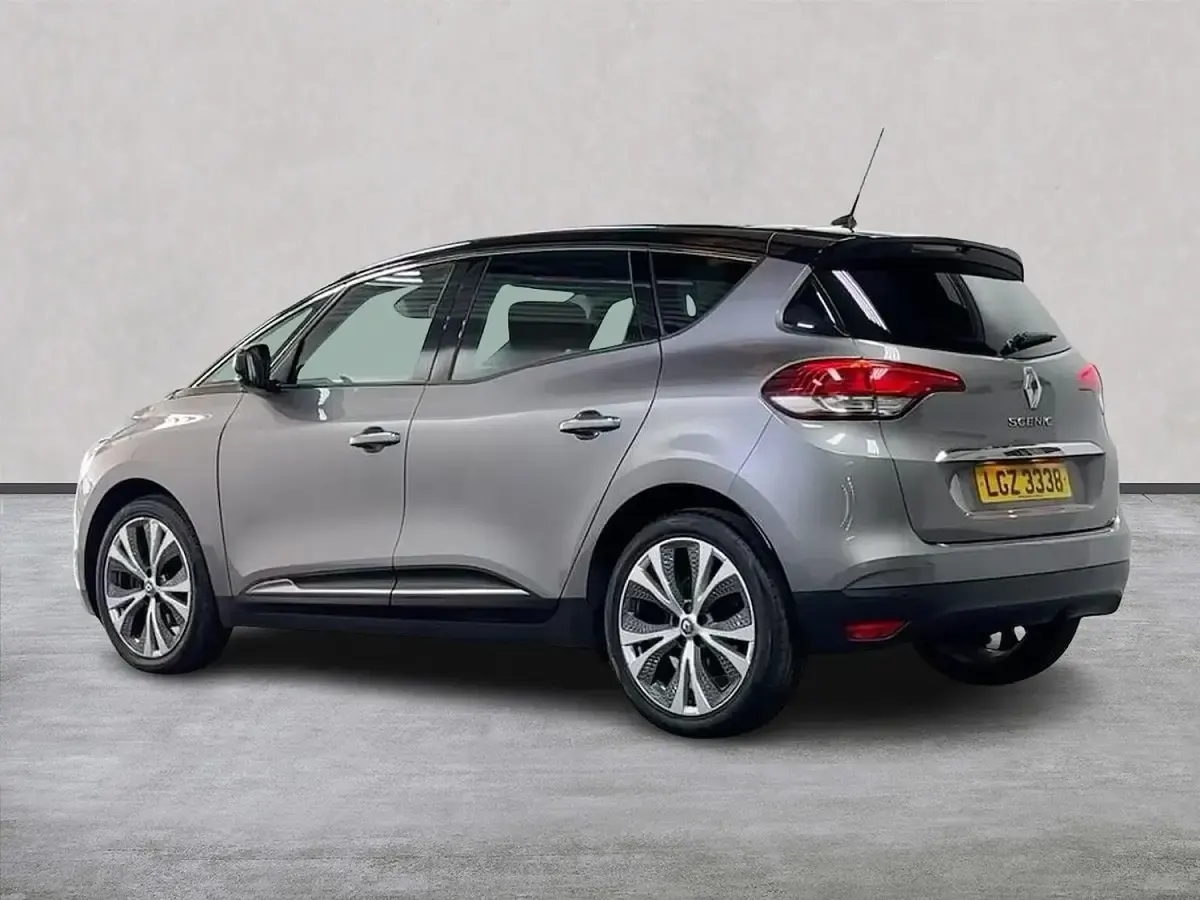 Used Renault Scénic III Dynamique 110 HP (80 kW) 2017 Grey MPV