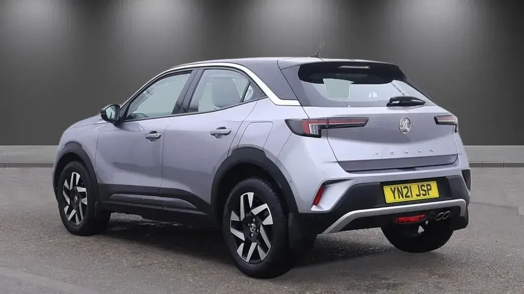 Used Vauxhall Mokka Elite 130 HP (95 kW) 2021 Grey SUV