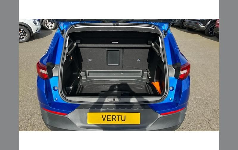 Used Vauxhall Grandland X Business Edition 130 HP (95 kW) 2020 Blue SUV