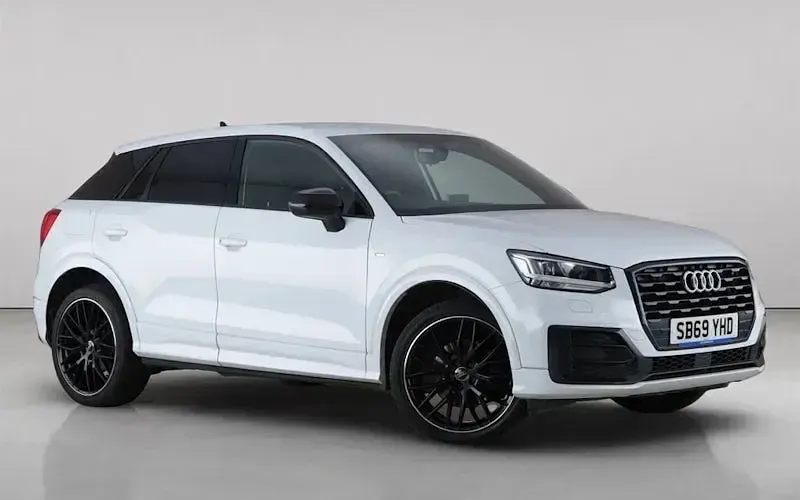 Used Audi Q2 Black Edition 150 HP (110 kW) 2020 SUV