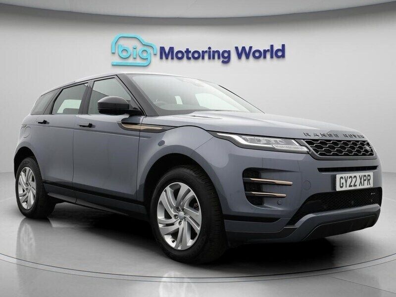 Grey Used 2022 Land Rover Range Rover evoque R-Dynamic Estate | £20,800 (Good price) - Image 1/4