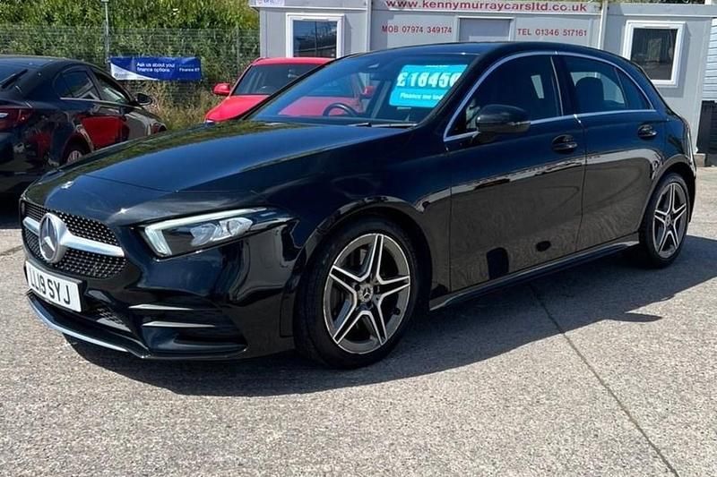 Black Used 2019 Mercedes A250 AMG line Hatchback | £16,950 (Good price) - Image 1/1