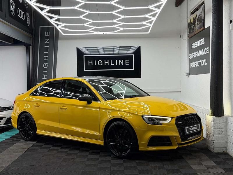 Used Audi A3 310 HP (228 kW) 2016 Yellow Sedan