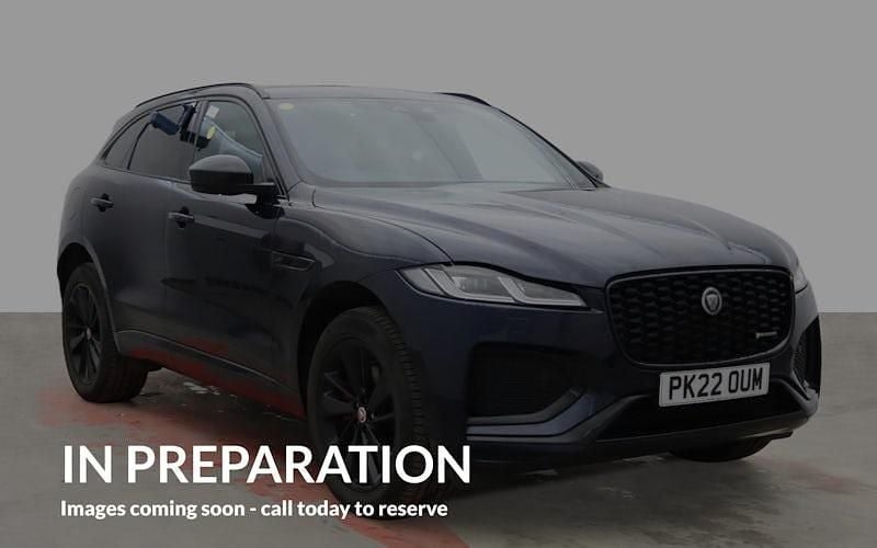 Used Jaguar F-Pace R-Dynamic 204 HP (150 kW) 2022 Blue SUV