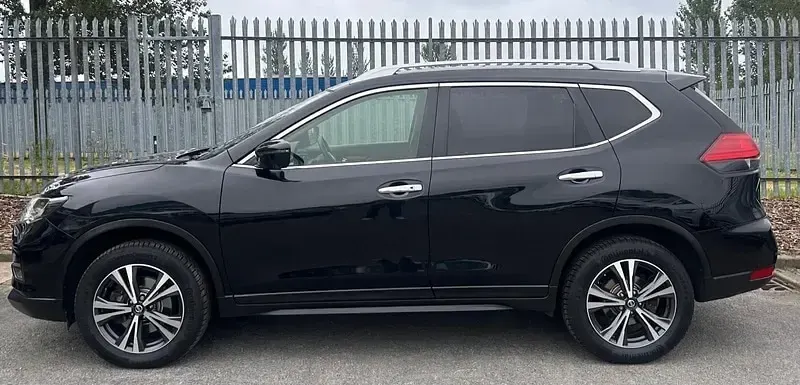 Used Nissan X-Trail N-Connecta 177 HP (130 kW) 2018 Black SUV