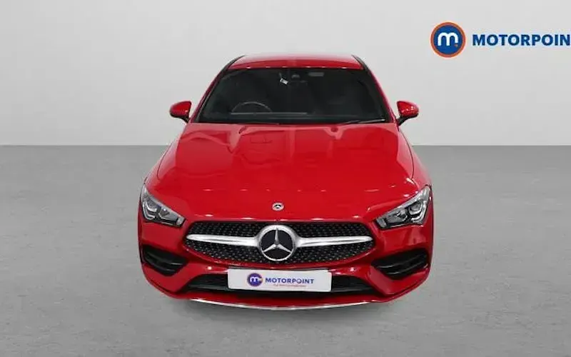 Used Mercedes CLA200 AMG Line Premium 163 HP (119 kW) 2022 Sedan