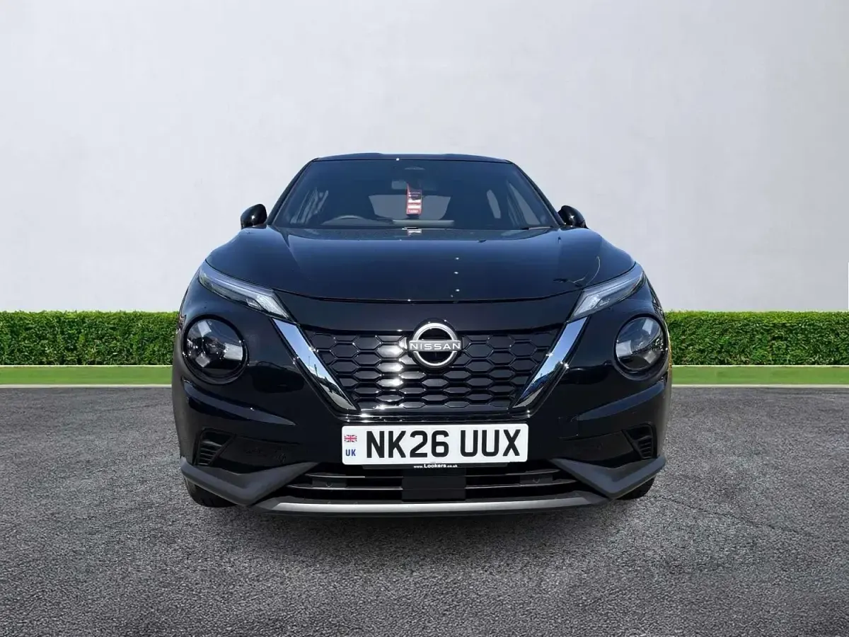 New Nissan Juke N-Connecta 2026 Pearl black SUV
