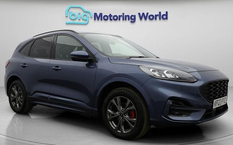 Used Ford Kuga ST-Line 224 HP (164 kW) 2020 SUV