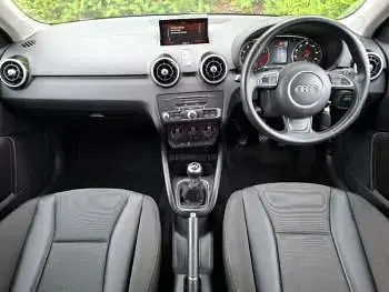 Used Audi A1 Sport 95 HP (69 kW) 2016 Blue Hatchback