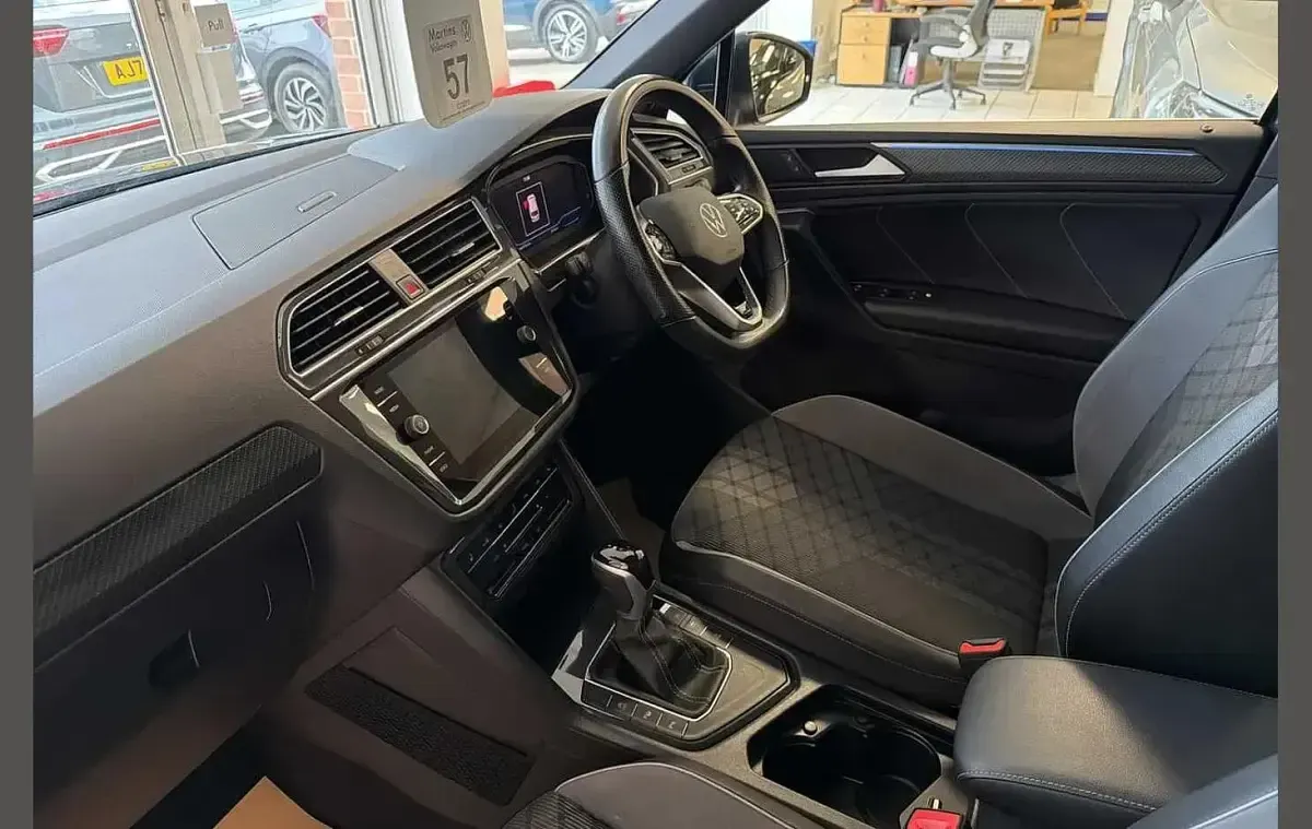 Used VW Tiguan R-line Edition 150 HP (110 kW) 2023 Blue SUV