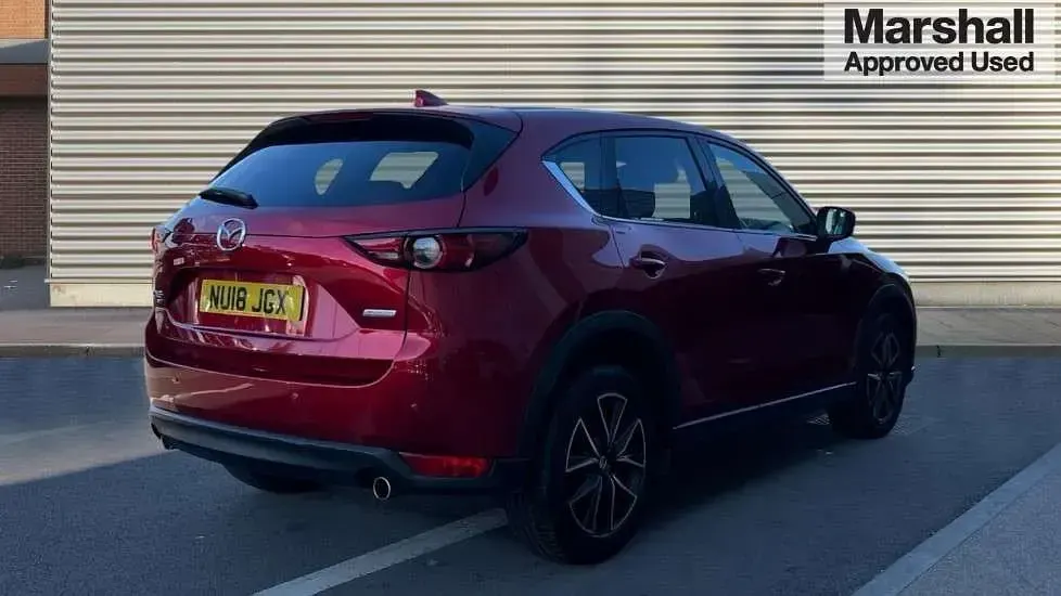 Gebraucht Mazda CX-5 Inclusive 175 PS (128 kW) 2018 Rot SUV