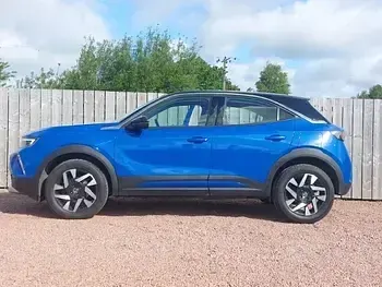 Used Vauxhall Mokka Elite 2022 Blue SUV