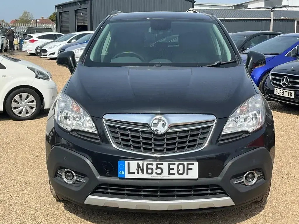 Used Vauxhall Mokka 130 HP (95 kW) 2015 Black SUV