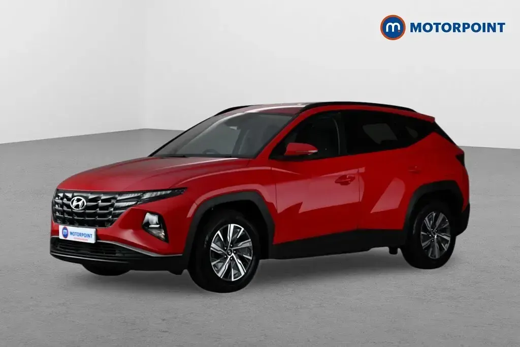 Used Hyundai Tucson SE 150 HP (110 kW) 2022 Red SUV